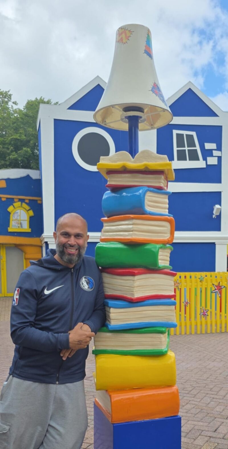 Mr Asad Kayani, Founder and Director of CLIMB Education