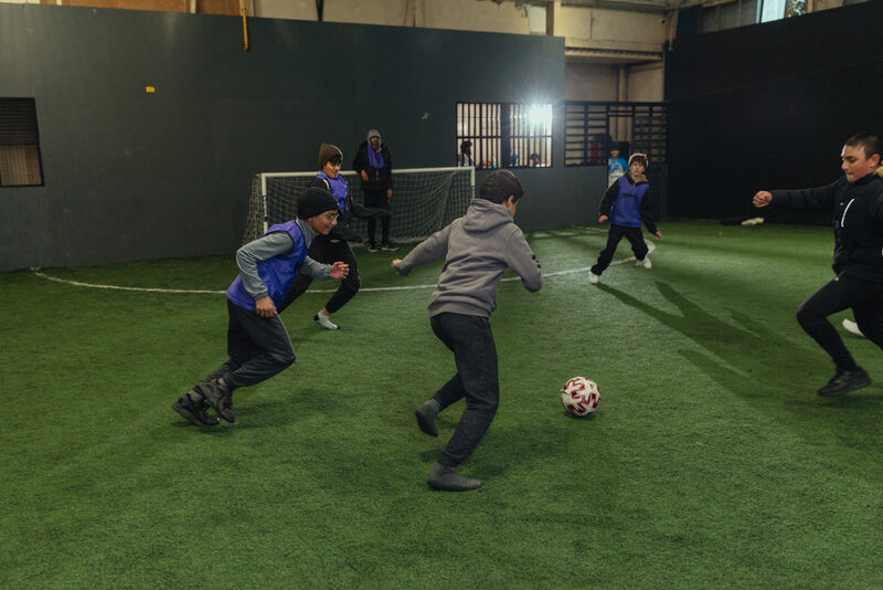 Mr Jarmaine, Sports Coach, coaching indoor football